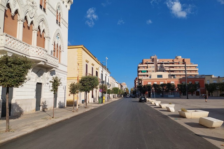 pista ciclabile