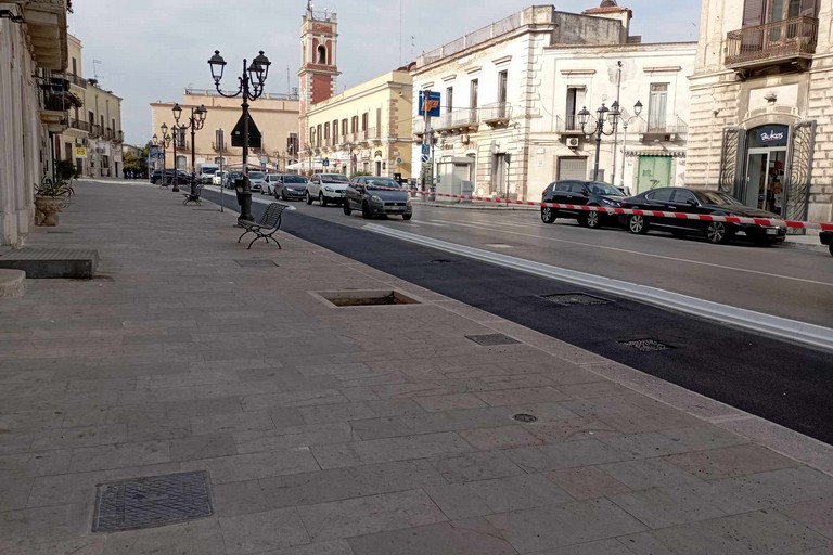 pista ciclabile