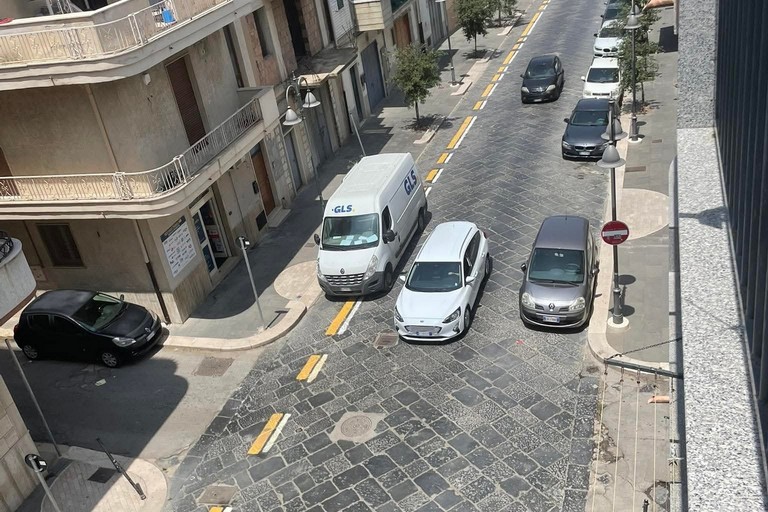 pista ciclabile