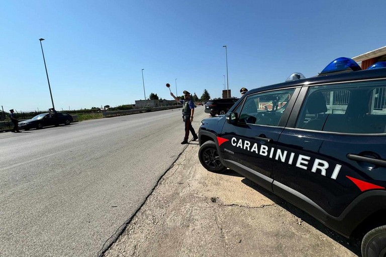 posti di blocco Carabinieri