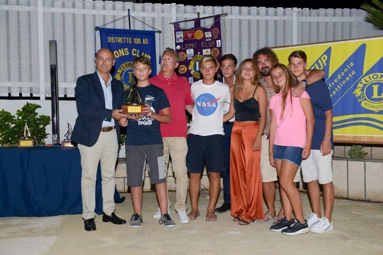 Premiazione categoria Crociera Regata