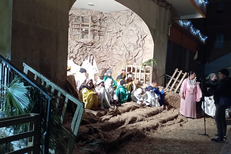 presepe grotta