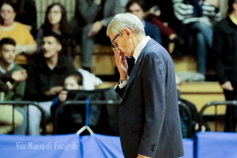 Franco Metta. presidente del Basket Club Cerignola. <span>Foto Vito Monopoli</span>