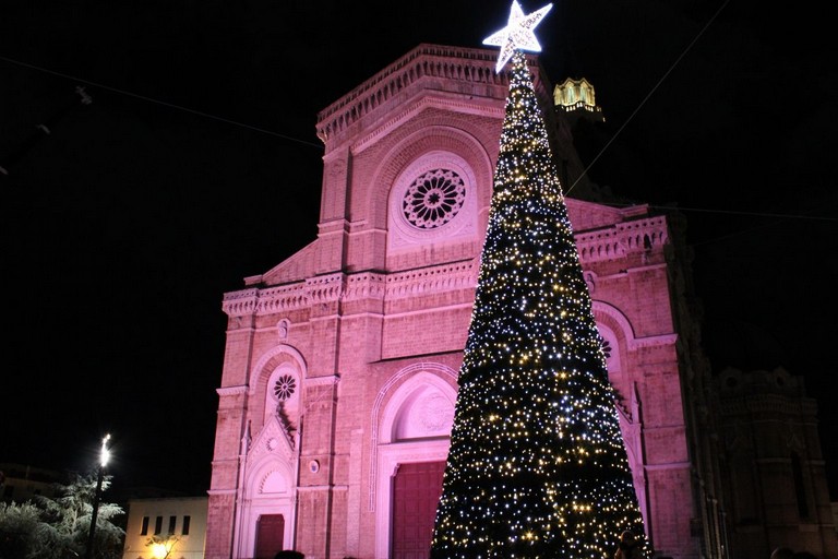 Albero di Natale a Cerignola