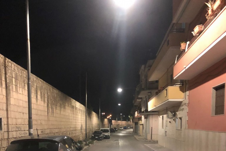 Pubblica Illuminazione quartiere San Matteo