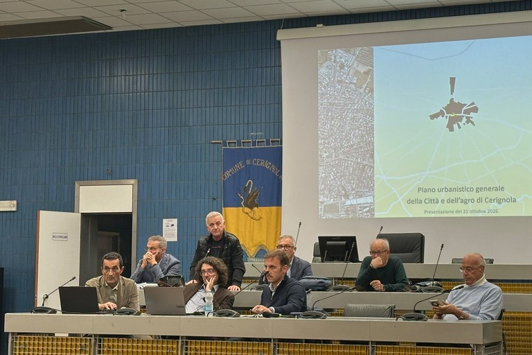 Cerignola, il nuovo PUG fa discutere: il piano per i prossimi 15 anni
