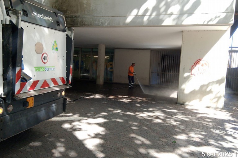 pulizia citt