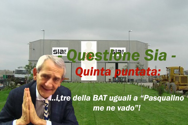 Questione SIA quinta puntata