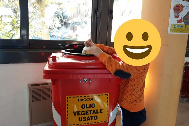 Raccolta Olio vegetale