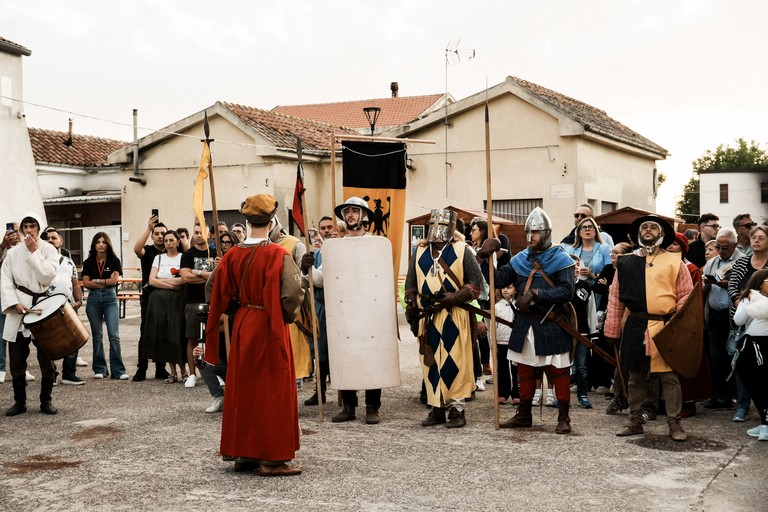 Rievocazione storica dello scorso anno