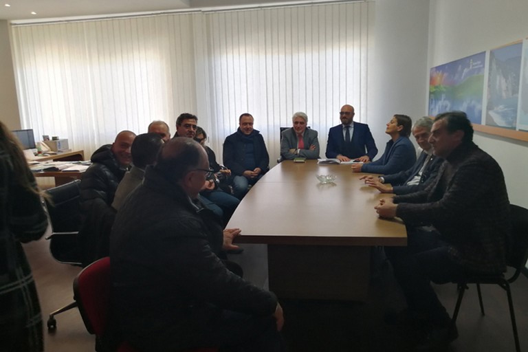 Consorzio, SIA e Sindaci Riunione in Regione Puglia