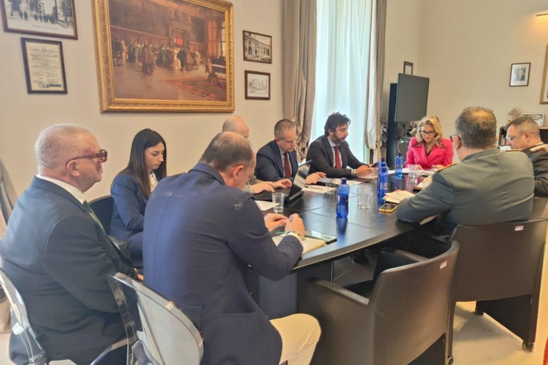 riunione prefettura