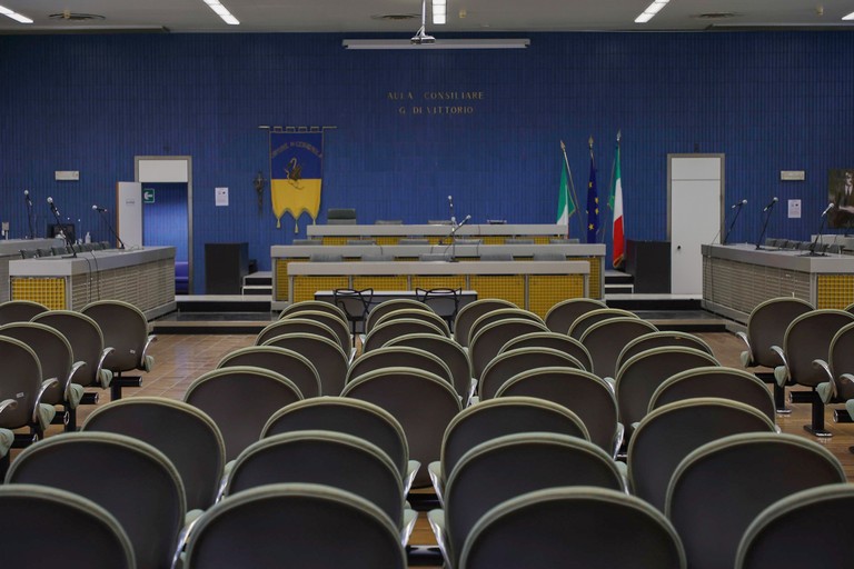 Sala consiliare Cerignola. <span>Foto Vito Monopoli</span>