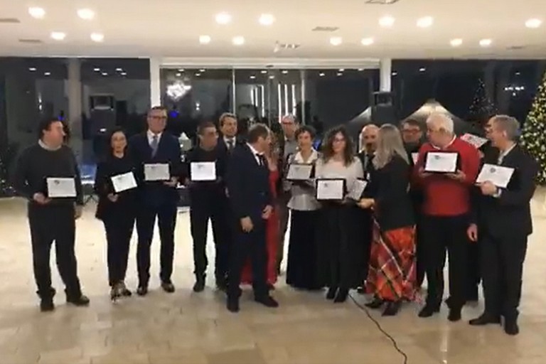 Salatto e premiati
