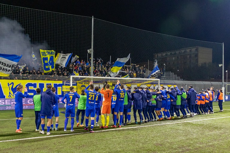 Saluto Audace Cerignola Ultras 1984. <span>Foto Vito Monopoli</span>