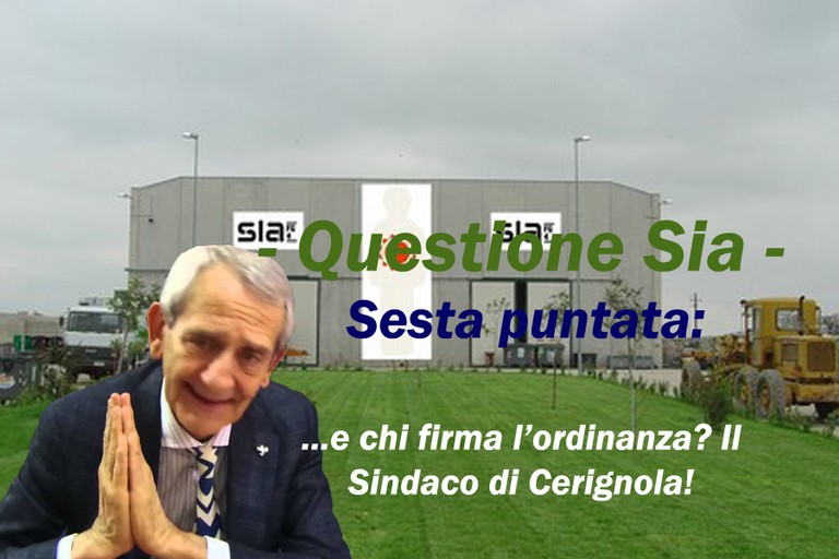 Questione SIA - Sesta puntata