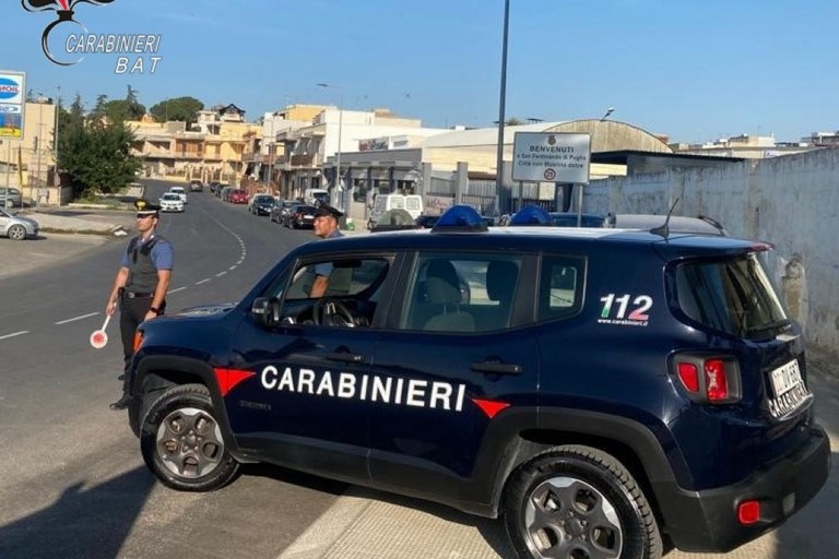 Carabinieri a San Ferdinando