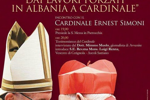 Il cardinale Ernest Simoni