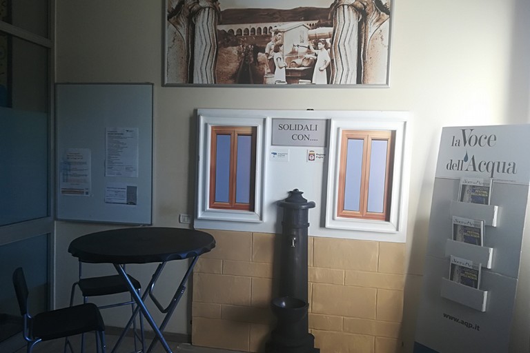 acquedotto Pugliese solidali con.