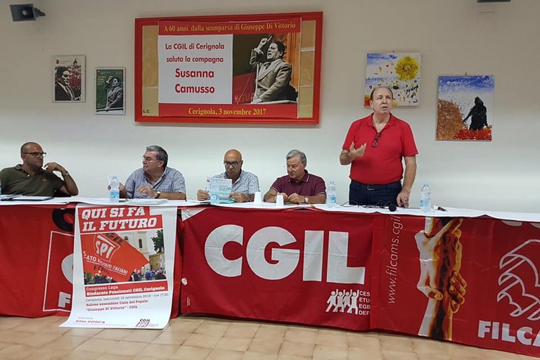 Congresso SPI CGIL