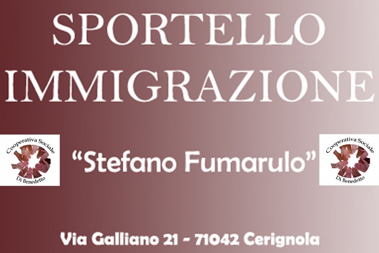 Sportello immigrazione