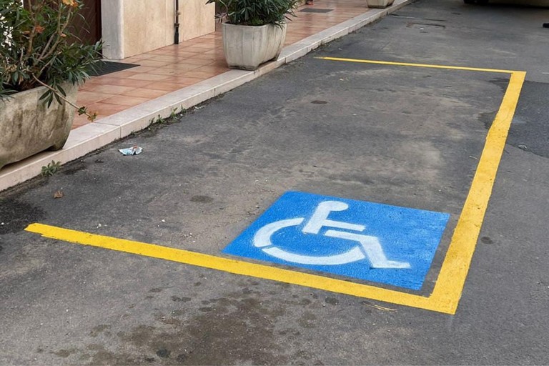 stalli disabili Cerignola