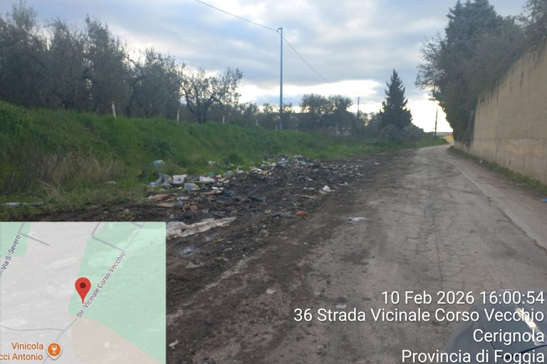 Strada vicinale Corso Vecchio