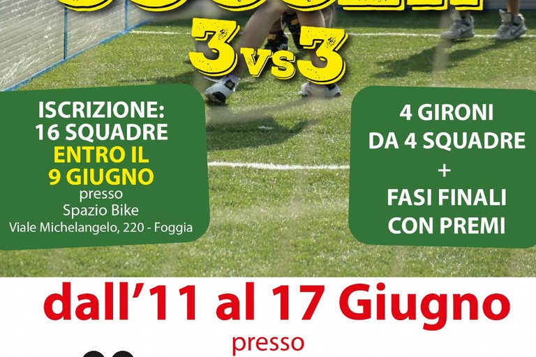 Street Soccer Giugno