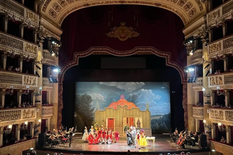 Teatro San Carlo Napoli