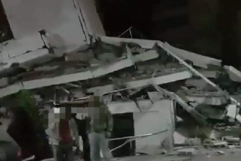 Terremoto in Albania