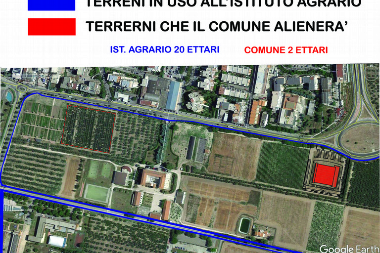 Terreni ist. Agrario