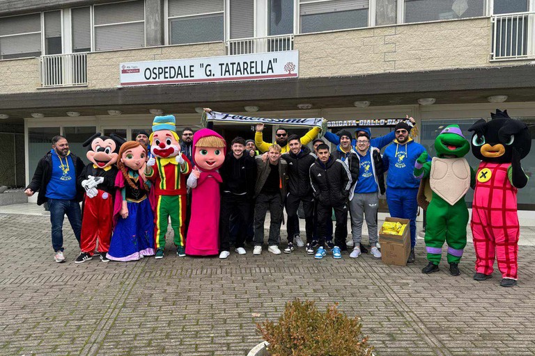 tifosi ospedale