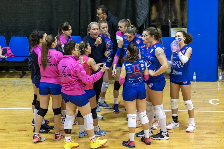 Time out Pallavolo Cerignola (repertorio). <span>Foto Vito Monopoli</span>