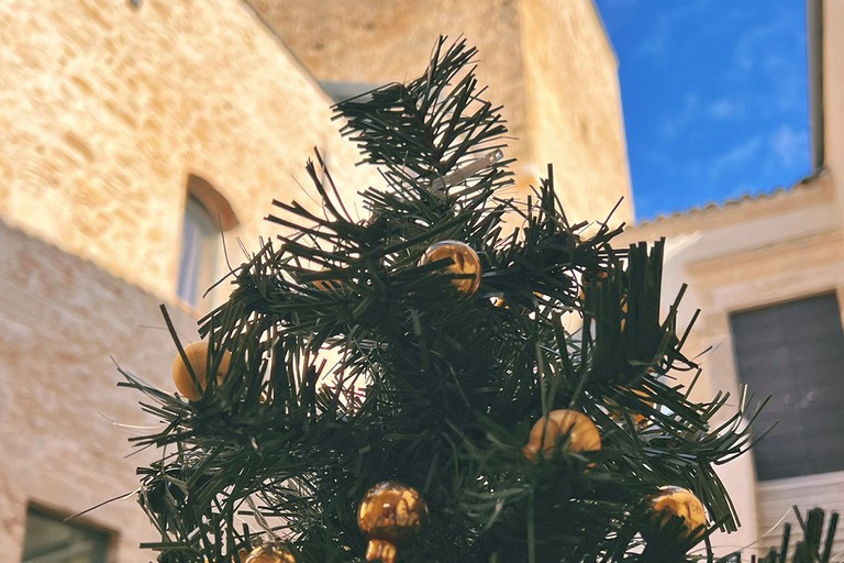 Torre Alemanna Albero di Natale