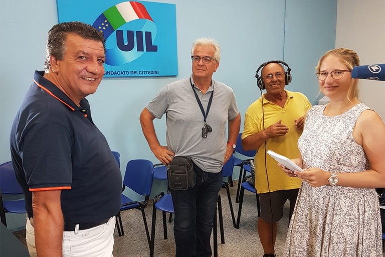 TV tedesca alla UIL Foggia