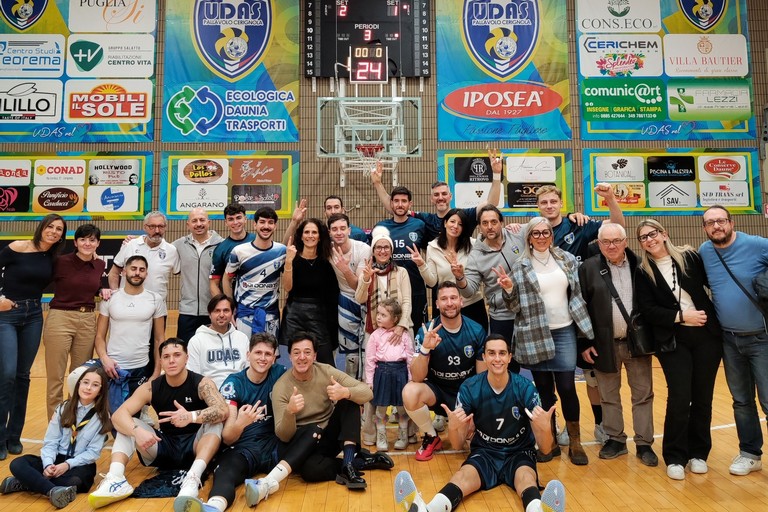 udas pallavolo