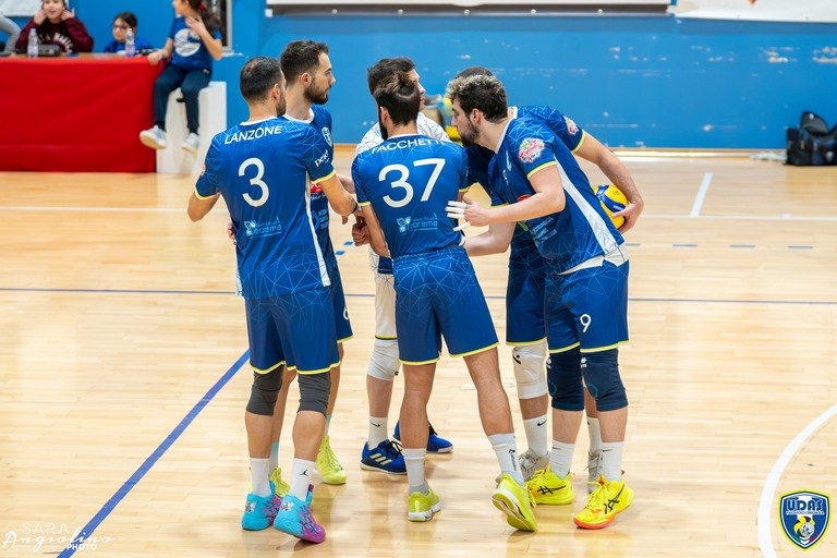 udas pallavolo cerignola