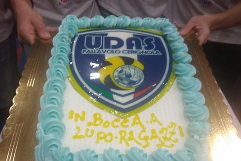 Udas Pallavolo inaugurazione