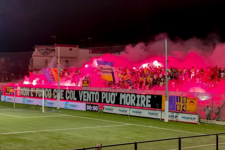 Ultras Audace Cerignola. <span>Foto Vito Monopoli</span>