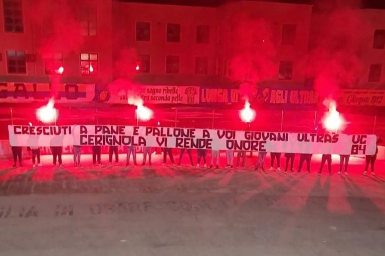 ultras Cerignola