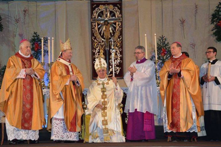 5° anniversario Ordinazione episcopale Mons. Renna
