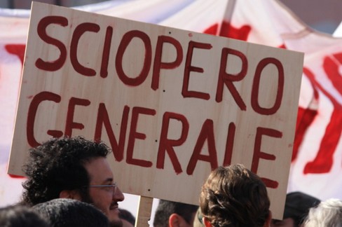 Venerdi sciopero generale Flaica Uniti Cub e