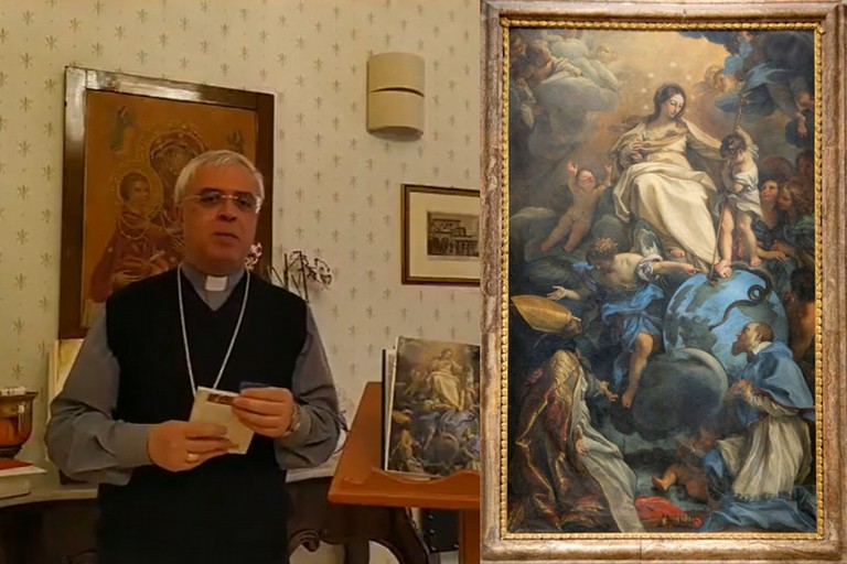 Vescovo Renna e Immacolata Concezione