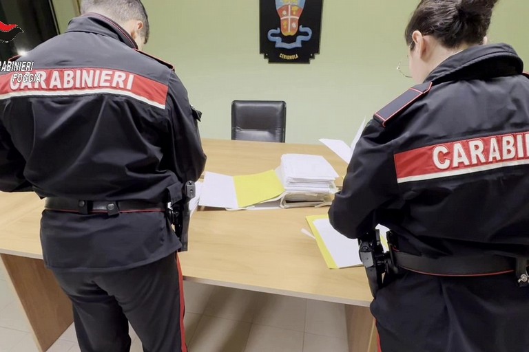 False attestazioni per diventare insegnanti: in azione i Carabinieri della Compagnia di Cerignola