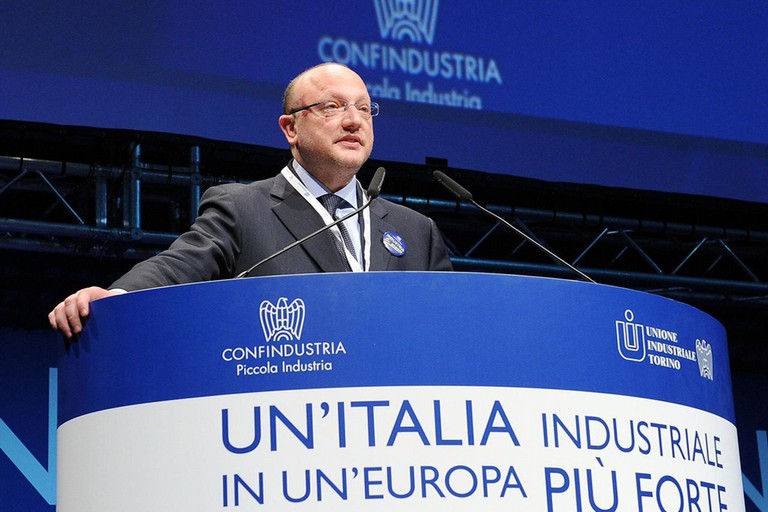 Vincenzo Boccia Confindustria