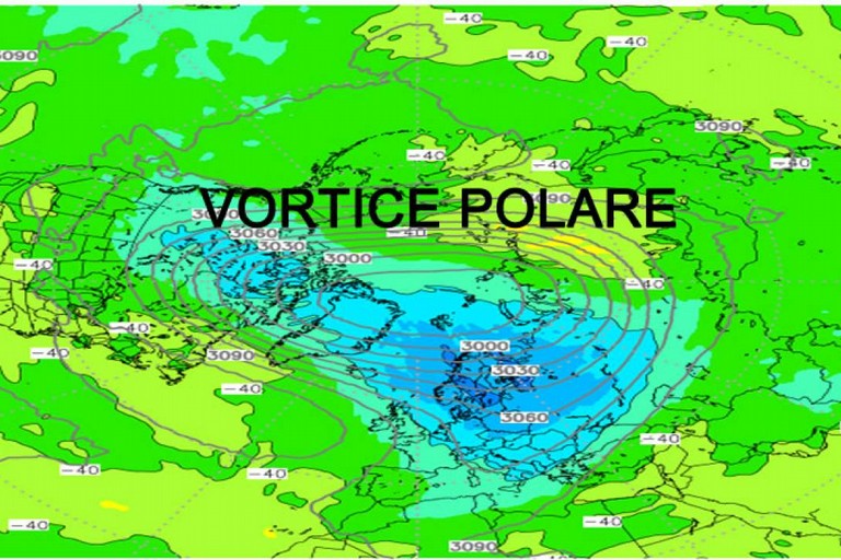 vortice polare bmeteo