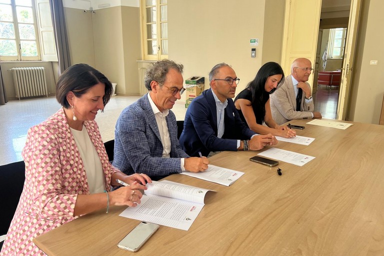 La firma del protocollo per il PUA a Cerignola