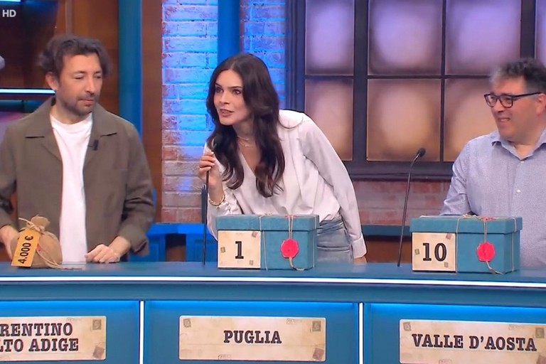 Una concorrente di Cerignola ad Affari Tuoi