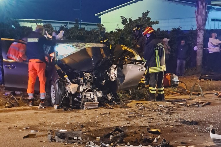 Incidente sulla SP15 tra San Ferdinando e Trinitapoli