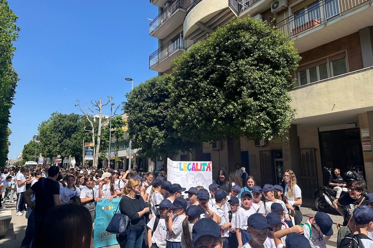 100 passi per la legalità
